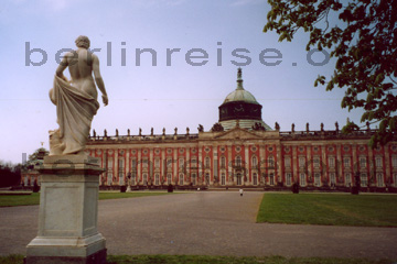 Neues Palais im Park Sanssouci, Potsdam.