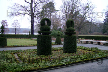 Im Neuen Garten in Potsdam am Schloss Cecilienhof und dem Jungfernsee an der Havel.